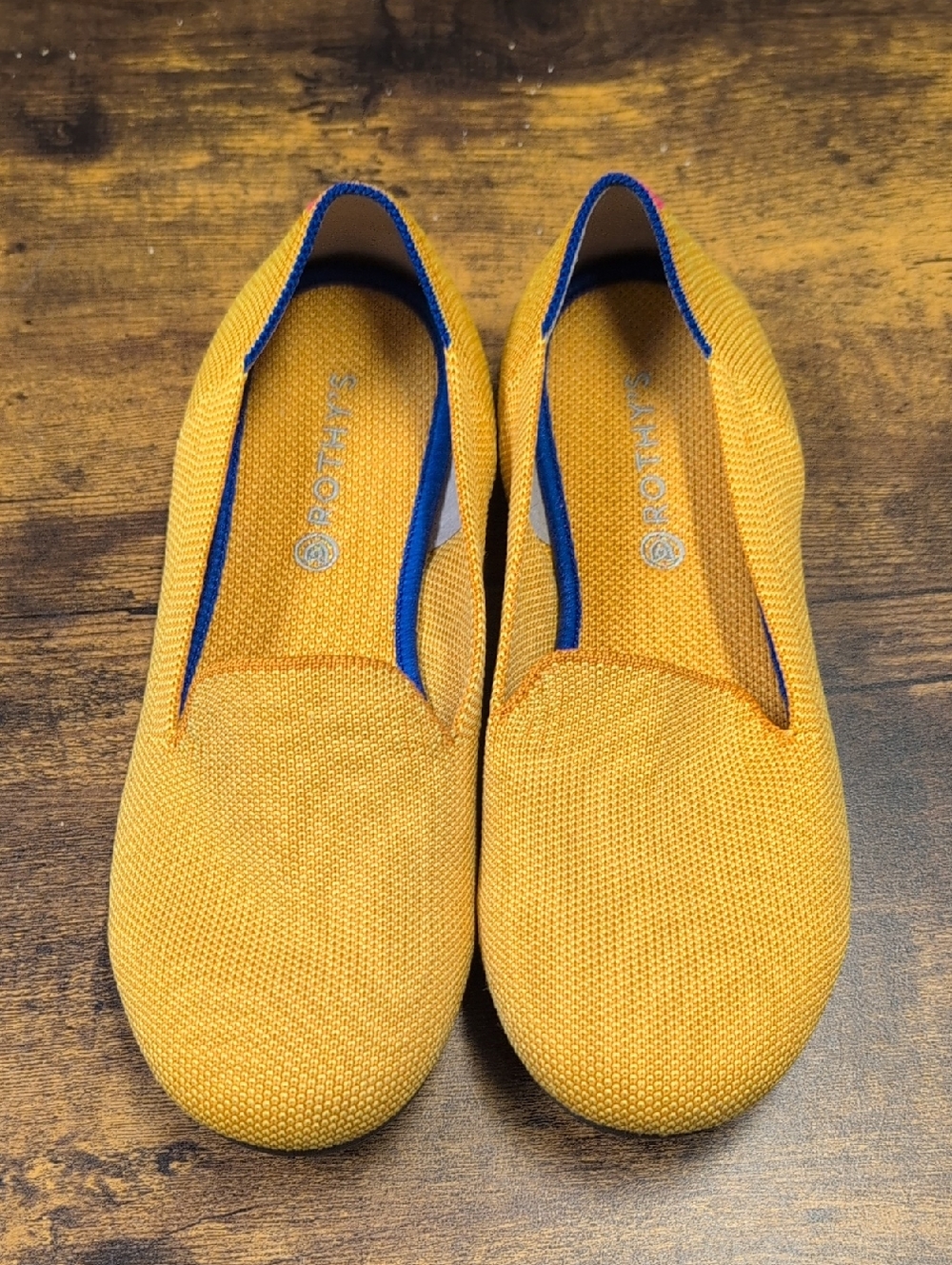 Rothy's Paprika Loafer Flat  Size 4